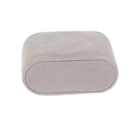 DIKACA 10 pezzi Cuscini Porta Orologi Grigio per Scatola Gioielli Cuscinetti Protettivi per Polsini e Accessori Morbidi e Resistenti per Esposizione e Conservazione in Casa
