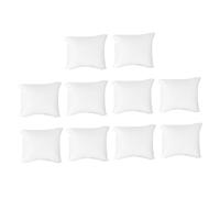 DIKACA 10 Pezzi Guarda la visualizzazione rosa mini guarda cuscino del cuscino inserti per cuscini per display dell'orologio sintetica