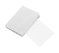 DIKACA 100 Fogli Pellicola Laminazione Termica PVC Buste Plastificare Impermeabili per Foto Documenti Lucida Resistente
