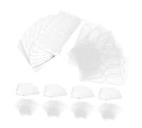 DIKACA 120 Pezzi Patch Per Orecchie Adesivo Patch Auricolare Nastri Auricolari Cosmetici Per La Correzione Dell'orecchio Trasparente Gel Silice