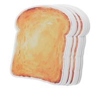 DIKACA 150 Schede Istruzioni la Conservazione del Pane in Materiale Resistente, Guida alla Freschezza del Pane per Panetteria Commerciale e Uso Domestico, Formato Compatto per