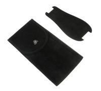 DIKACA 1pezzi Custodia per Orologio Portatile Borsa da Viaggio per Orologio da Polso Contenitore per Cuscinetto Integrato e Bottone Automatico