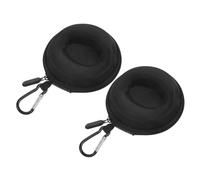 DIKACA 2 pezzi Custodia Orologio Zipper Resistente Portaorologi Portatile per Camping e Protezione Anti-