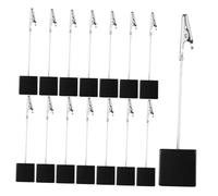 DIKACA 20 Pezzi Portacarte Segnaposto in Supporti Clip Memo per Foto Note e Tavolo Organizer Versatile per e Feste