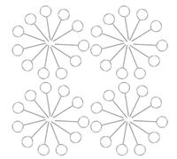 DIKACA 200 Pezzi Di Perno Di Espulsione Sim Perno Di Rimozione Sim Ago Strumento Di Smontaggio Dello Slot Della Scheda