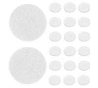 DIKACA 200 Pezzi Feltrini Rotondi Adesivi Diametro Proteggi Pavimenti Mobili Antiscivolo Cuscinetti Antigraffio per Sedie Tavoli e Scrivanie Feltro Resistente per Parquet e Piastrelle