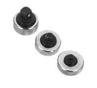 DIKACA 3 pezzi Mini Cricchetti Dito in Acciaio con Impugnatura Antiscivolo Chiave Palmare Reversibile Compatta per Spazi Stretti e Riparazioni di Precisione