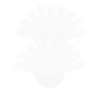 DIKACA 300 pezzi Fascette per Banconote Bianche in Carta Kraft Doppio Adesivo Bande Autoadesive per Organizzazione e Legatura Sicura di Contanti in Banche e Supermercati