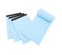 DIKACA 4 pezzi Blocco Note Memo per Ufficio Strappabili per Appunti Rapidi e Organizzati Blocchetto Portatile per Note e Promemoria