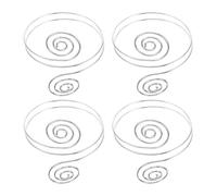DIKACA 4 Pezzi Bracciale Polsino Punk in Metallo Regolabile da Bracciali Rigidi per Parte Superiore del Braccio Gioielli Minimalisti Edgy per Stile Gothic e Boho Adatti Occasioni Casual e