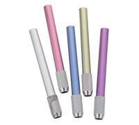 DIKACA 5 Pezzi Di Matite Portatili Estensore Per Matita Da Disegno Asta Di Prolunga Per Matita Artistica Corta