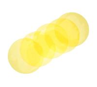 DIKACA 5 Pezzi Film Correttore Luce in Autoadesivi per LED Pellicole Colorate Resistenti allo Sbiadimento Filtro per Lampade e Personalizzate in Casa