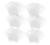 DIKACA 60 pezzi Cerotti Correttivi Orecchie Elfo Silicone Trasparente Supporto Auricolare Invisibile Antisudore per Ridurre Orecchie Sporgenti Adesivi Estetici Fissi per Uso Quotidiano