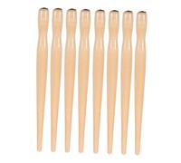 DIKACA 8 Pezzi Penne Stilografiche in per Calligrafia e Cartoon Manico Ergonomico per Grip Confortevole Supporto per Pennini per Artisti e Fumettisti