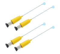 DIKACA Accessori per Lavatrice 4 Pezzi Aste di Supporto Ammortizzatore 51 Cm Barre Stabilizzatrici per Lavatrice Domestica Riparazione Cestello Riduzione Vibrazioni Strumenti