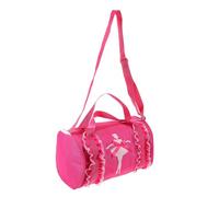 DIKACA Borsa a Tracolla per Danza Classica Portatile e Leggera Realizzata in Oxford Durevole Capacità Adeguata per Abiti e Accessori da Ballo per Bambine