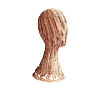 DIKACA Cappelli in Rattan per Esposizione Cappelli e Accessori da Supporto e Resistente per Stand da per Visual Merchandising Cappellini Baseball e Scialli