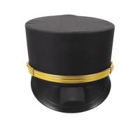 DIKACA Cappello Da Treno Accessorio Per Feste A Tema Treno Cappelli Da Capotreno Polar Express Cappellino Da Capotreno Da Parata Cappello Da Ferroviere Cappelli Da Ingegnere Polar