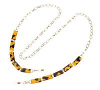 DIKACA Catena per Occhiali Regolabile Arancione Resistente e Versatile Cinturino Multifunzione per Sport all Aperto come Pesca Escursionismo e Ciclismo Design Elegante e Pratico per