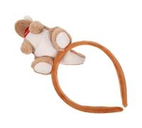 DIKACA Cerchietto e Confortevole Accessorio Cappello Animale per Feste Tema Viaggi allo Zoo e Scatti Fotografici Fascia Capelli