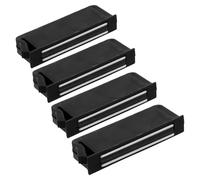 DIKACA Chiusura Magnetica per Porta Dell'armadio in Metallo 4 Pezzi, Magneti per Ante Mobili da Cucina e Officina, Fissaggio Silenzioso Resistente al Calore per Armadietti