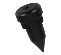 DIKACA Contenitore Portachiavi da Esterno Effetto Testina Irrigatore in Plastica Resistente, Cassetta Sicura per Chiavi, Gioielli e Contanti, Nascondiglio Portatile per Giardino e