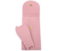 DIKACA Custodia Portatile per Orologi con Bottone Pressione Fodera Morbida Antigraffio Sacchetto Spesso per Organizer per Orologio Protezione Affidabile e Compatta