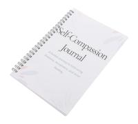 DIKACA Diario Quotidiano Guidato per Donne, Planner della Gratitudine e Consapevolezza, Diario di Crescita Personale Compatto per Riflessione e Autocompassione in Viaggio a Casa