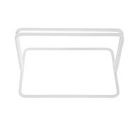 DIKACA Divisorio per Congelatore in Metallo 15X10X9 CM Organizer per Ripiani Frigorifero Separatore in Filo Resistente al Freddo Accessorio Modulare per Cucina Domestica e Commerciale