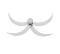 DIKACA Doppia Punta in Acciaio Inossidabile per Misura Interna ed Esterna Modellatura Multiuso Resistente alla Ruggine per Progetti di Tornitura e Falegnameria