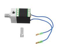 DIKACA Elettrovalvola per Clacson a Tromba 12v/24v per Camion e Treni, Solenoide Valvola Circuito Pneumatico ad Attivazione Rapida, Resistente Condizioni Estreme per Veicoli Industriali