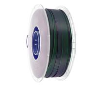 DIKACA Filamento Pla Flessibile Bobina Colorata per Stampante Alta Precisione Resistente e Facile da Sostituire per Stampe Dettagliate in Blu Verde