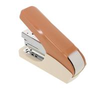 DIKACA Heavy Duty Single Finger Desk Stapler Ergonomic Portable Binding Machine For Office School Book Projects