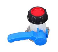 DIKACA Ibc Tote Valve Butterfly Ball Valve Adapter For Water Container Threaded Tank Fitting For Garden Irrigation And Industrial Liquid Dispensing