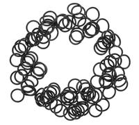 DIKACA Kit o-Ring in Gomma per Estintori 2-8Kg 100 Pezzi di Guarnizioni per Valvole Estintori Ricambi per Manutenzione Sicurezza Antincendio