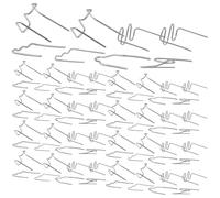 DIKACA Kit Punti Metallici a Caldo per Saldatura Plastica Paraurti Auto Bacchette e Fili per Riparazione Paraurti Assortimento 800 Pezzi per Saldatrice Plastica Uso Professionale e