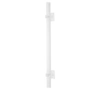 DIKACA Maniglia per Mobili in Acrilico Trasparente 200mm Distanza Foro Regolabile, Maniglia per Cassetti e Ante di Cucina, Armadio e Bagno, Finitura Lucida Resistente e Minimalista