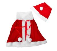 DIKACA Mantellino Natale per mantello vestiario fa i primi gioventù Costumi per ragazzi vestito per costume cosplay tessuto