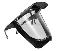 DIKACA Maschera Protettiva per Saldatura con Copertura Viso Completa in Pet Trasparente Occhiali Saldare Anti-riflesso e Protezione Polvere per Saldatori Leggera e Resistente per Lavori