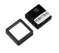 DIKACA Meteorite Atlas Autentico Grezzo 0,5-1 Cm, Esemplare di Roccia Meteoritica Marocchina per Collezionisti Scientifici, Decorazione Educativa per Ufficio e Insegnamento di Geologia