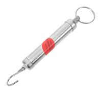 DIKACA Molla Portatile con Gancio Bilancino Manuale per Pesca Verdure e Misurazione Precisa e Affidabile Design Leggero e Facile da Trasportare