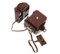 DIKACA Movimento al Quarzo per Orologio da Parete a cucù Carillon Classico, Meccanismo di Riparazione Vintage Facile da Installare, per Casa, Ufficio e Sostituzione del Movimento