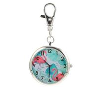 DIKACA Orologio da Tasca per Infermieri in Lega Argento Numeri Chiari Design Compatto per Ragazzi e Adulti Uso Sanitario Raffinato
