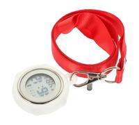 DIKACA Orologio Digitale da Infermiere con Portachiavi e Resistente per e Professionisti Sanità