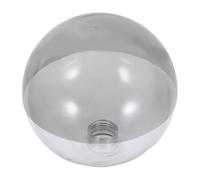 DIKACA Paralume a Globo Rotondo in Vetro Semi-fumé da 120mm, Coprilampada di Ricambio Compatibile Basi G9 2-2,2 Cm, Diffusione Luce Morbida per Lampadari, Applique e Lampade da Soggiorno