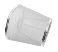 DIKACA Paralume Trasparente Paralume Piccolo Staccabile per Lampada da Comodino e Soggiorno Diffusore Luce Morbida Resistente e Facile da Montare