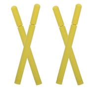 DIKACA Penna di Sicurezza Anti-ingoiamento in Silicone Flessibile Set da 4 Pezzi per Centri di Detenzione, Ospedali Psichiatrici e Strutture di Salute Mentale, Penna Portatile