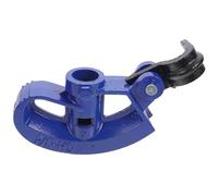 DIKACA Piegatrice Manuale per Tubi in Acciaio Premium Strumento Resistente e Antiscivolo per Filo Tubo Zincato e PVC per Installazioni Idroelettriche e Progetti Industriali