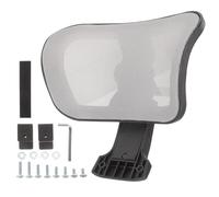 DIKACA Poggiatesta per Sedia da Ufficio e Computer Regolabile in Altezza Cuscino per la Testa Ergonomico Clip di Fissaggio Supporto per Collo e Sollievo dal Dolore Adatto per Casa e