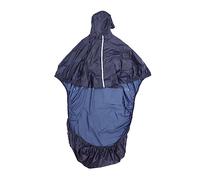 DIKACA Poncho con Cappuccio per Carrozzina Antivento e Resistente Copertura Antipioggia Riutilizzabile per Anziani e Disabili Design e Spesso per Protezione Freddo